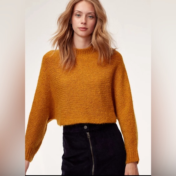 NWT Aritzia Wilfred Free Lolan Sweater - Picture 1 of 10